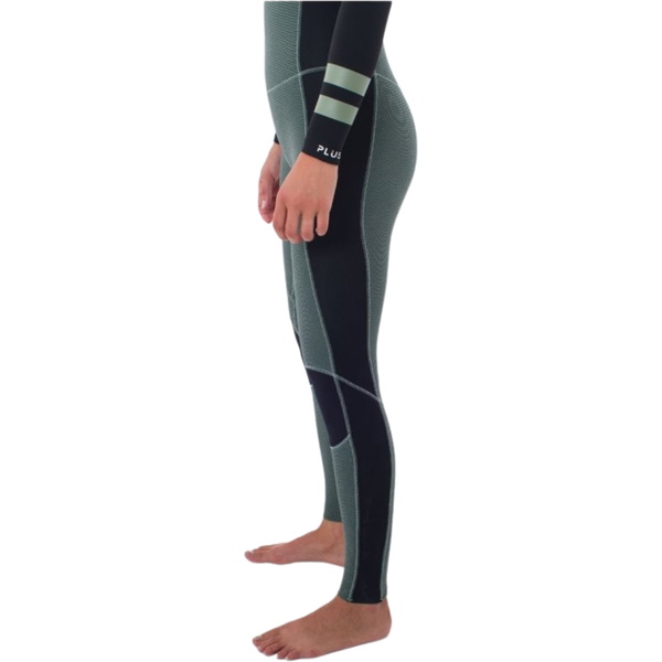 Fato De Mergulho Hurley Plus Com Chest Zip 4/3mm WFS0012403 - Black Petina